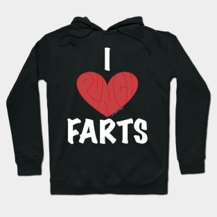 I Punch Farts Hoodie